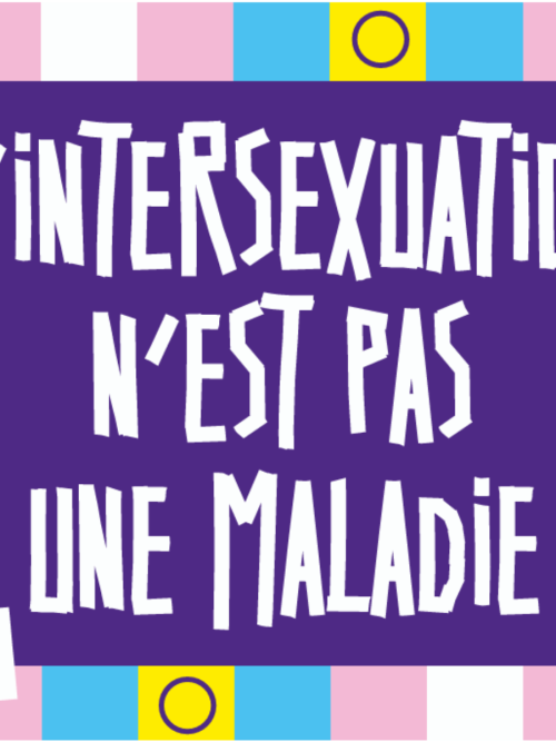 AUTOCOLLANT - INTERSEXUATION