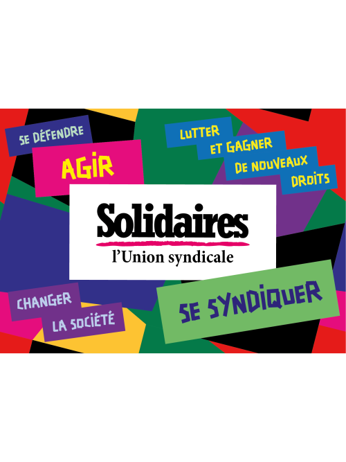 AFFICHE - A0 - IMPOSONS UN AUTRE AVENIR