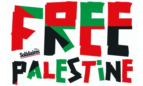 AUTOCOLLANT - FREE PALESTINE