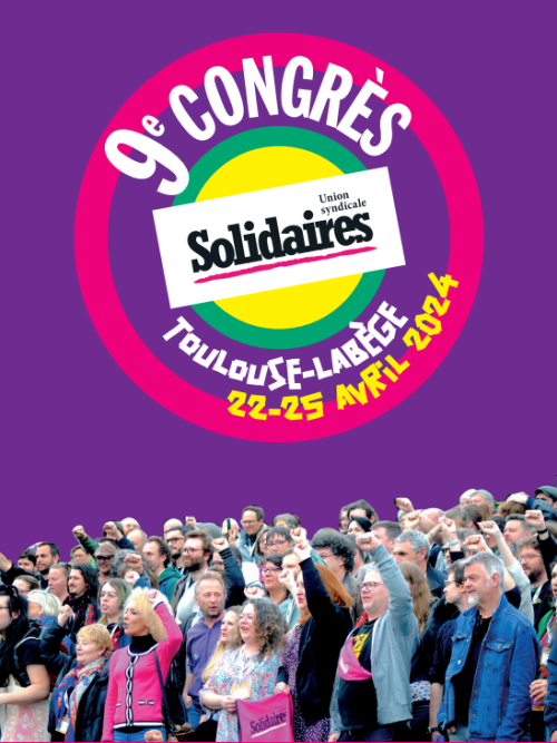Brochure – NEUVIEME CONGRES DE L’UNION SYNDICALE Solidaires