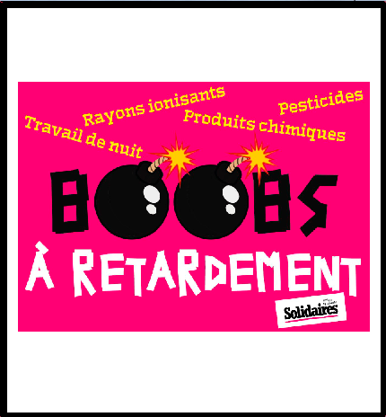 AUTOCOLLANT - BOOBS À RETARDEMENT