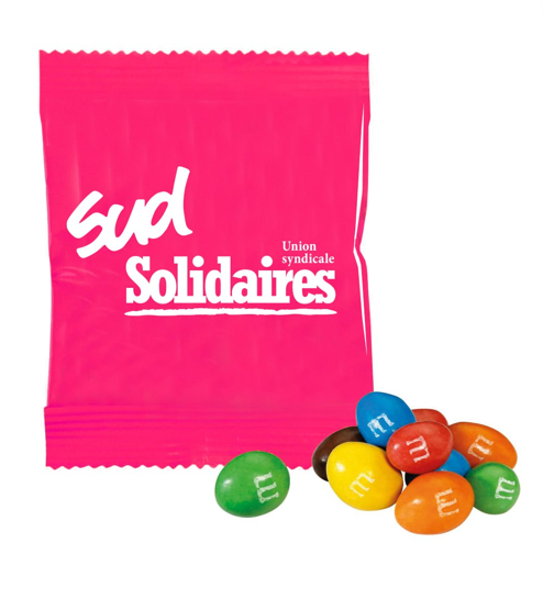 SACHETS M&Ms SUD SOLIDAIRES 