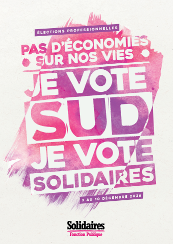 Affiche élections FP Fond blanc - A1