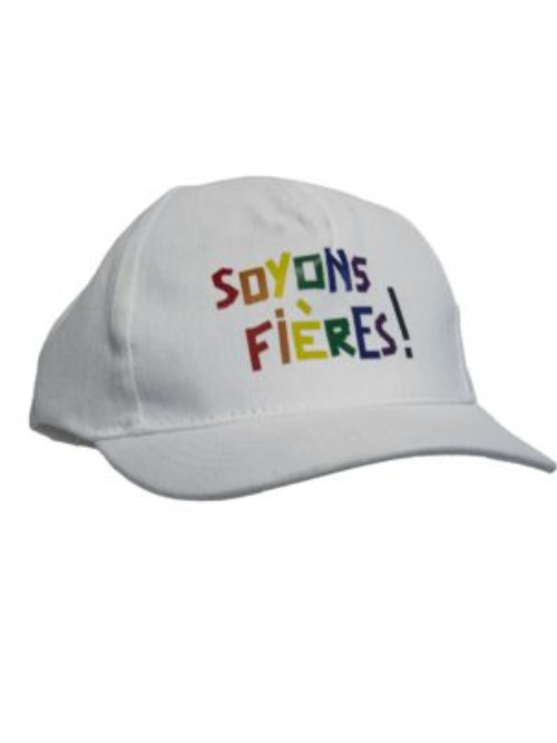 CASQUETTE - SOYONS FIERES !