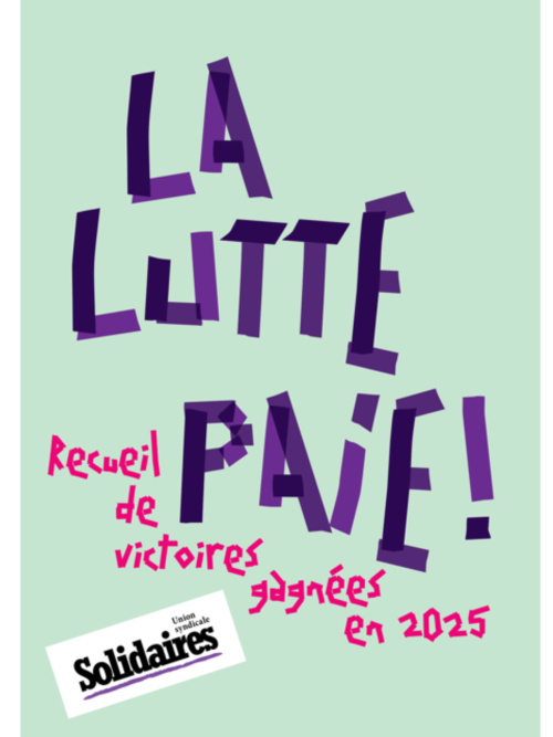 CAHIER DES VICTOIRES 2025