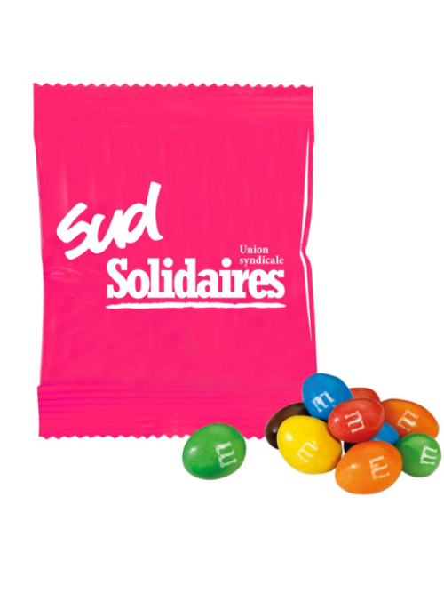 SACHETS M&Ms SUD SOLIDAIRES 