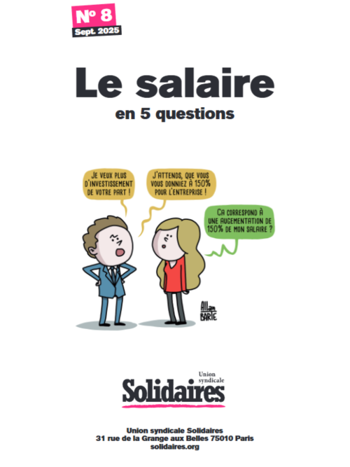 FICHE 8 - LE SALAIRE