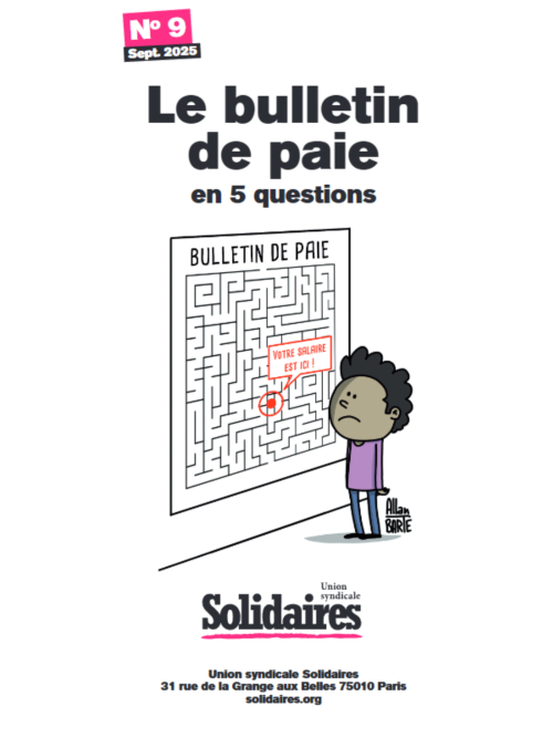 FICHE 9 - LE BULLETIN DE PAIE
