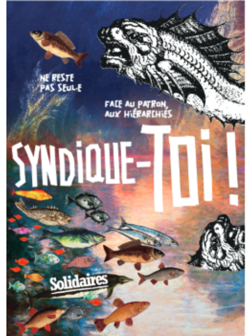 AUTOCOLLANT - SYNDIQUE-TOI VERSION POISSONS