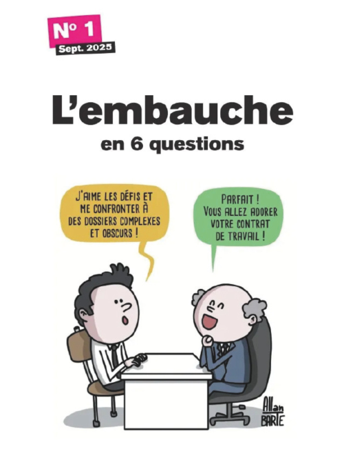 FICHE 1 - L'EMBAUCHE