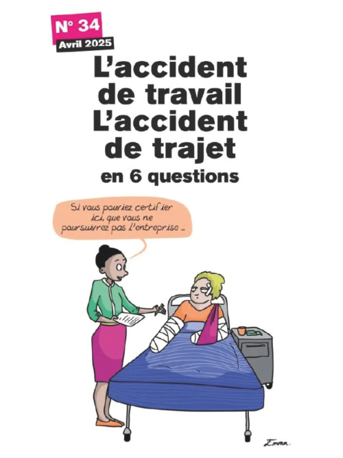 FICHE 34 - L'accident du Travail