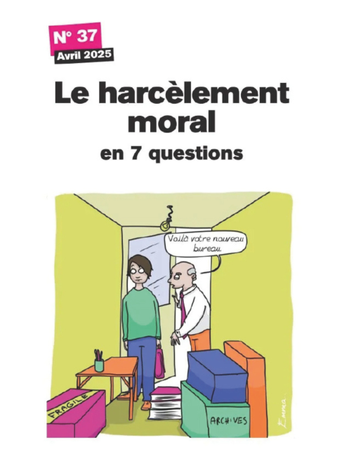 FICHE - Le Harcelement Moral