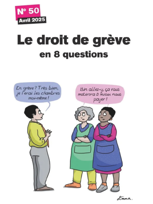 FICHE - Le droit de Gréve