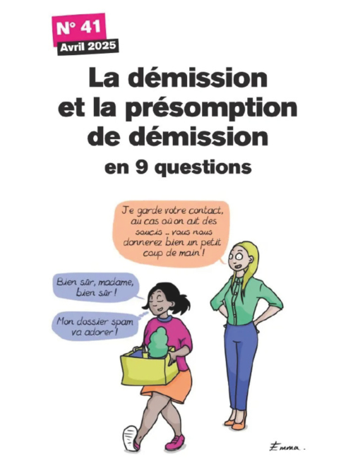 FICHE - La démission