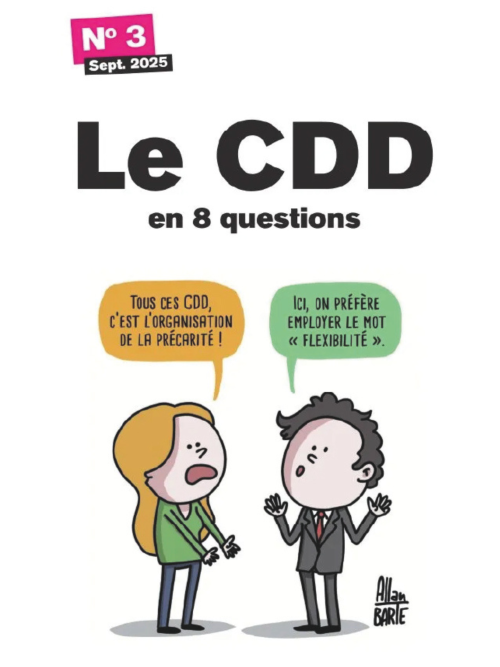 FICHE - LE CDD EN 8 QUESTIONS