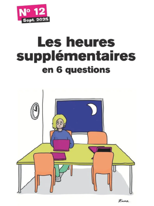 FICHE 12 - Les Heures Supplementaires