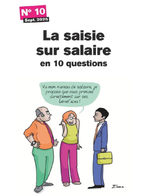 FICHE 10 - La Saisie sur salaire