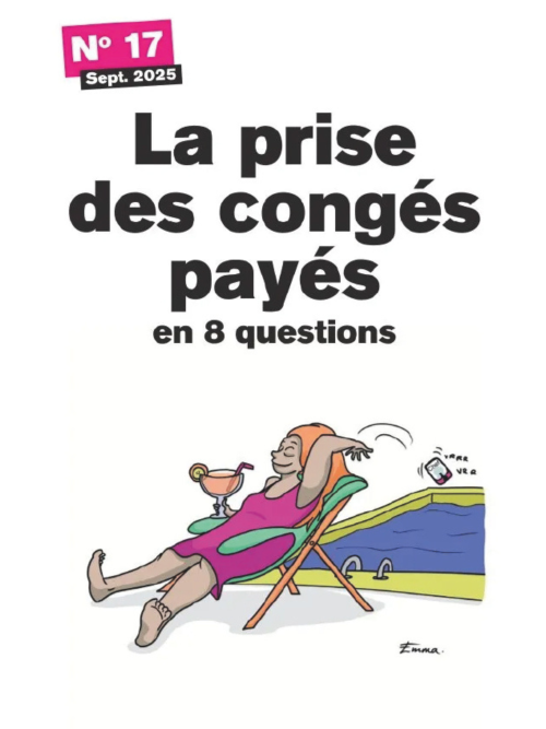 FICHE 17 - La prise des congés payés