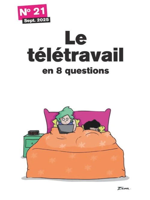 FICHE 21 - Le télétravail