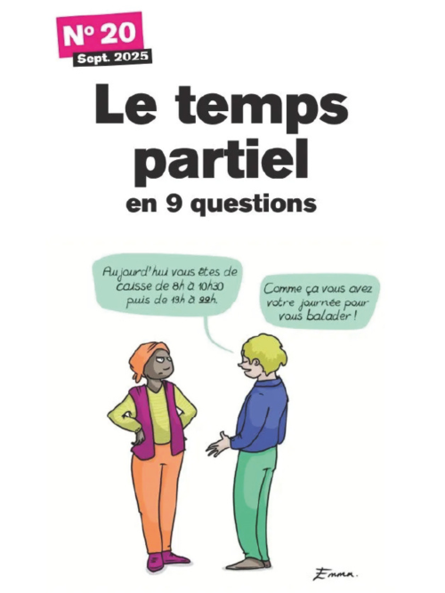 FICHE 20 - Le Temps partiel