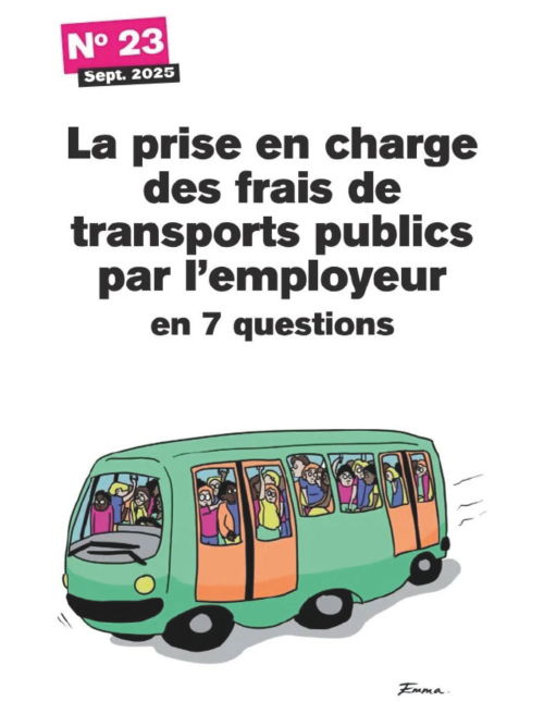 FICHE 23 - La Prise en Charge des Frais de Transports Publics par l'Employeur