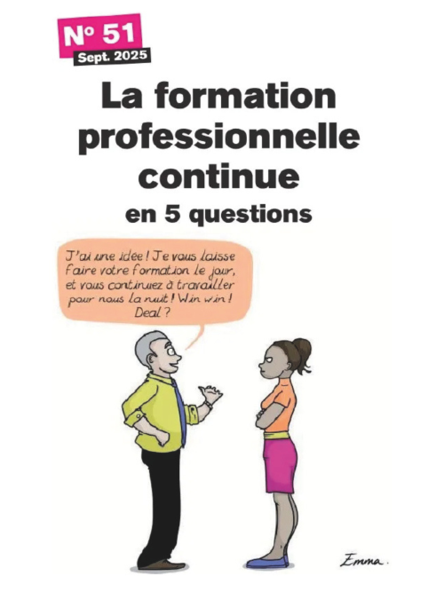 FICHE 51 - La Formation Professionnelle continue