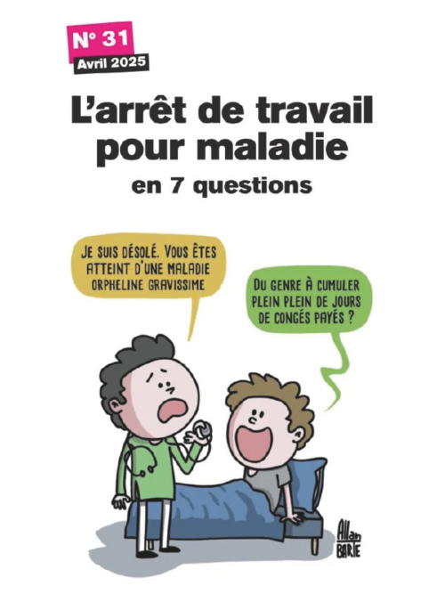 FICHE 31 - Les Arrêts de travail pour maladie