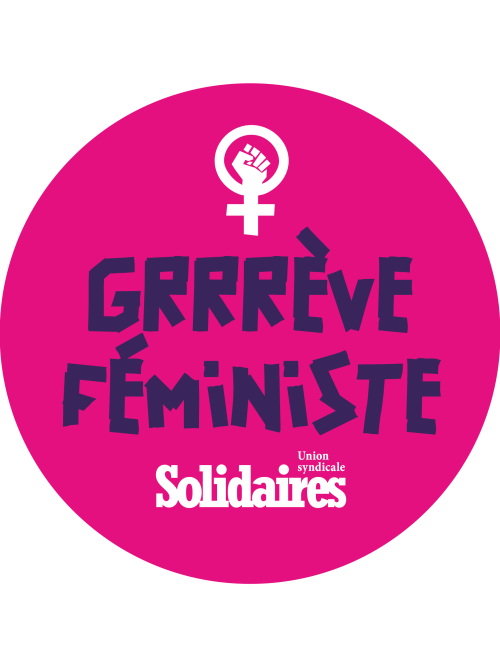 BADGES - Grève féministe