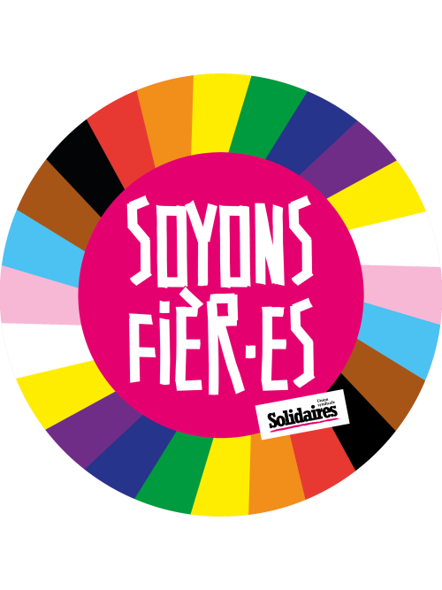 BADGES - Soyons fière.es