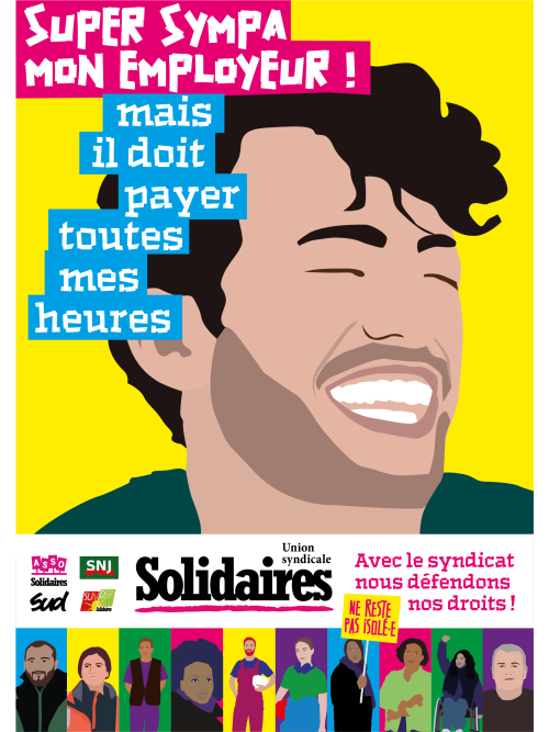 AFFICHE A1 - TPE 2 COOL