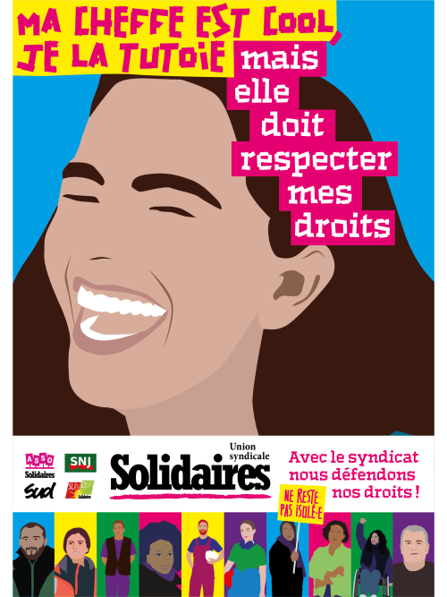 AFFICHE A1 - TPE 3 SYMPA