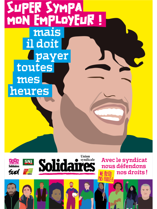 AFFICHE A3 - TPE 2 COOL