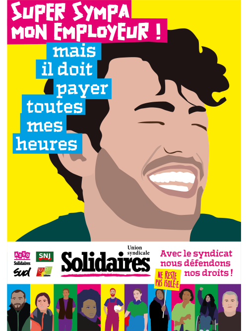 AFFICHE A2 - TPE 2 COOL