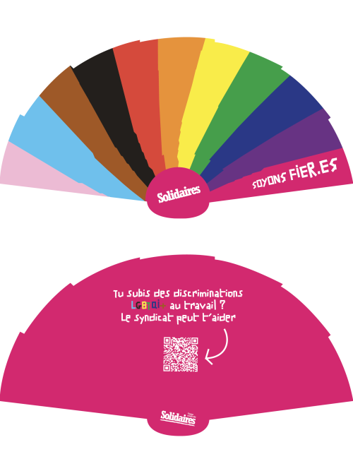 Eventails Soyons Fièr·es Marches des Fiertés