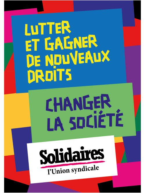 AFFICHE - A2 - LUTTER ET GAGNER