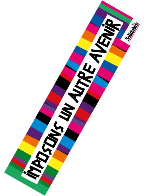 BANDEAU - 118X28 - IMPOSONS UN AUTRE AVENIR