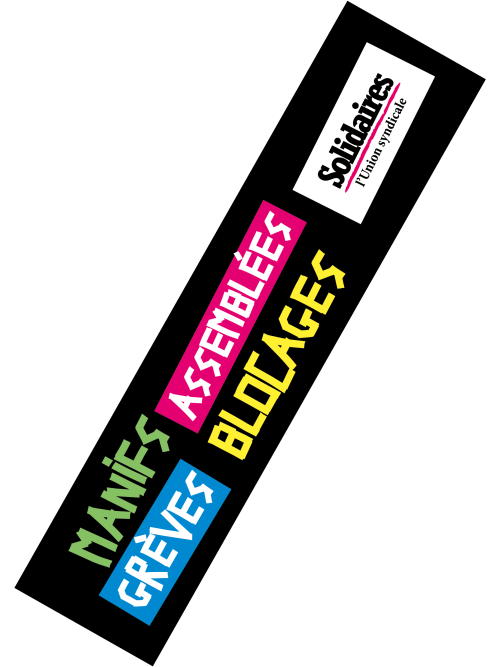 BANDEAU - 118X28 - MANIFS ASSEMBLEES BLOCAGES