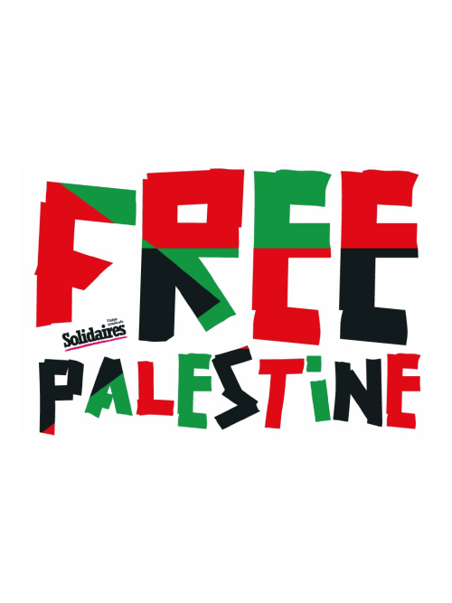 AUTOCOLLANT - FREE PALESTINE