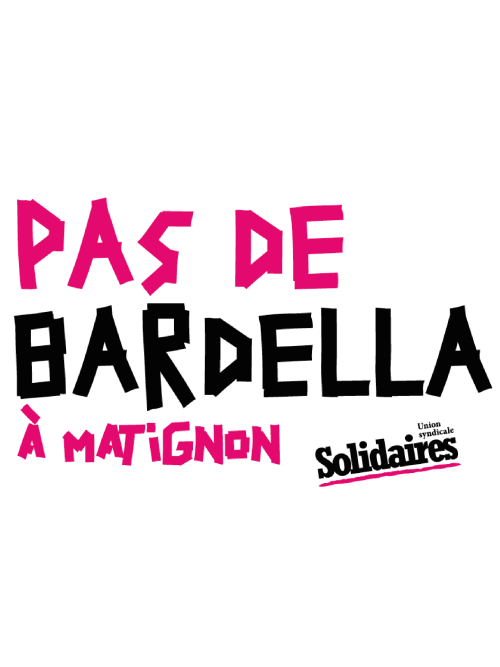 AUTOCOLLANT - PAS DE BARDELLA A MATIGNON