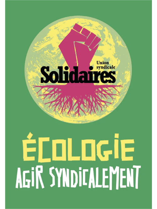 Brochure - ECOLOGIE AGIR SYNDICALEMENT