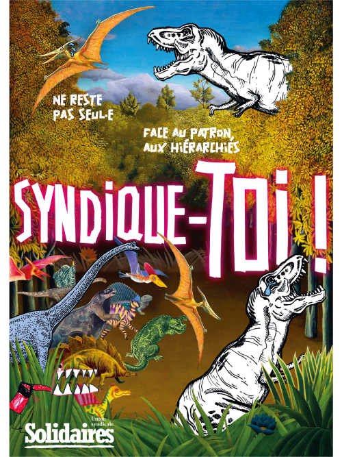 AUTOCOLLANT - SYNDIQUE-TOI