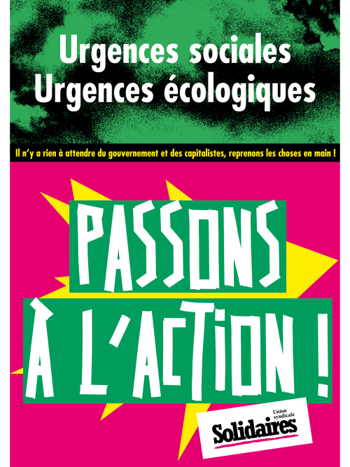 AFFICHE - A3 - PASSONS A L'ACTION !