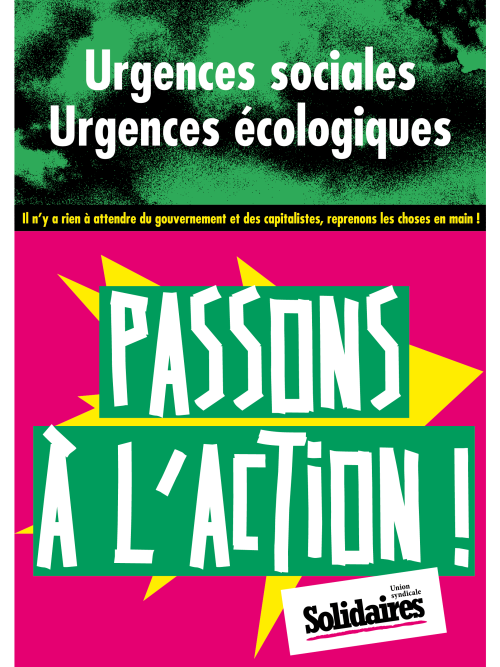 AFFICHE - A1 - PASSONS A L'ACTION !
