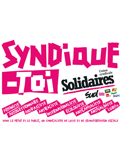 AFFICHE - A1 - SYNDIQUE-TOI