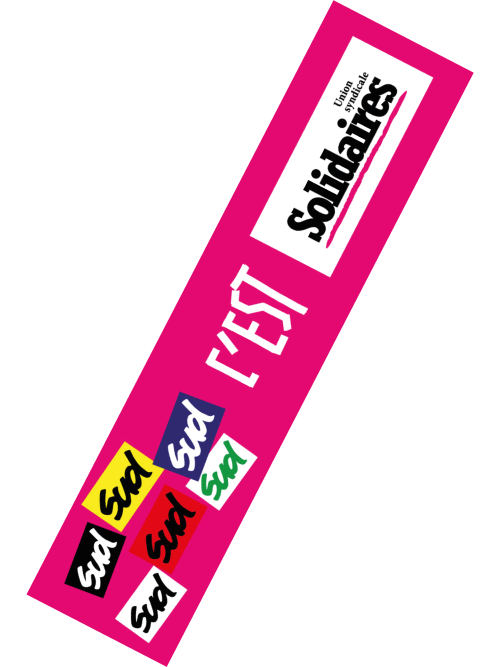 BANDEAU - SUD SUD SUD SUD C'EST Union Syndicale
