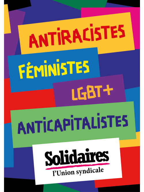 AFFICHE - A2 - ANTIRACISTES