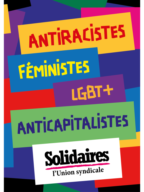 AFFICHE - A2 - ANTIRACISTES