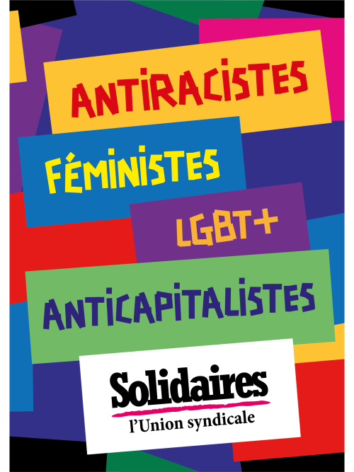 AFFICHE - A3 - ANTIRACISTES