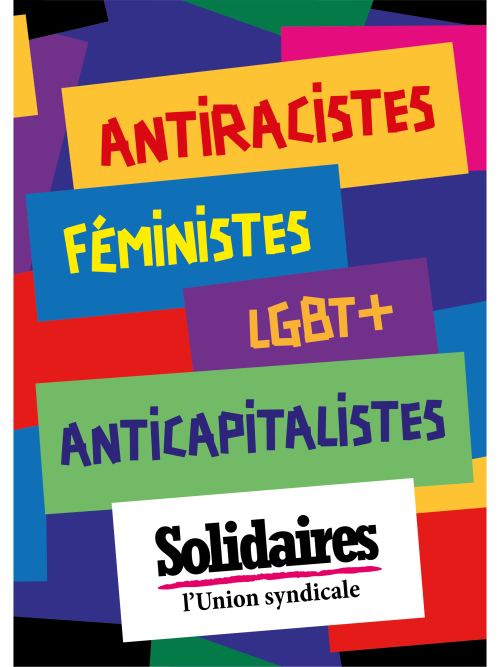 AFFICHE - A4 - ANTIRACISTES