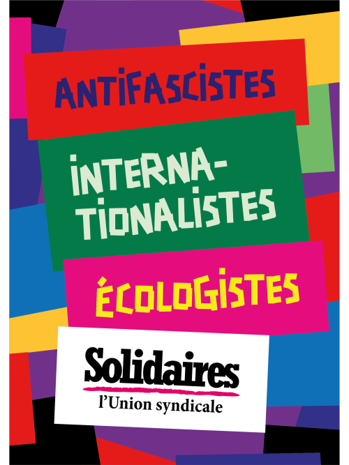 AFFICHE - A4 - ANTIFASCISTE